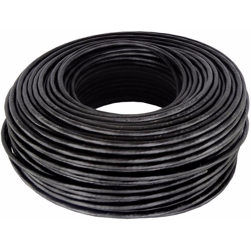 Cable Utp Siames Cat 5e Exterior Rollo De 305m