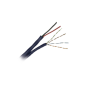 Cable Utp Siames Cat 5e Exterior Rollo De 305m