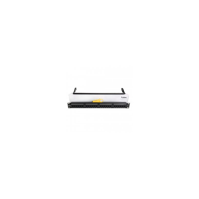 Patch Panel 24 Puertos CAT 6