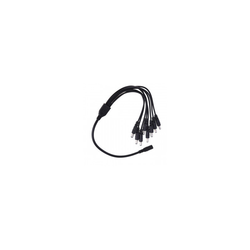 Cable Pulpo de 4 Salidas Para CCTV, Cintas Led