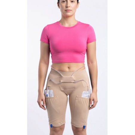 Ropa Interior Unisex Para Bolsas De Drenaje Nefrostomia