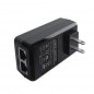 POE Inyector 24V 1A 10/100 Mbps POE Inyector 24V 1A 10/100 Mbps