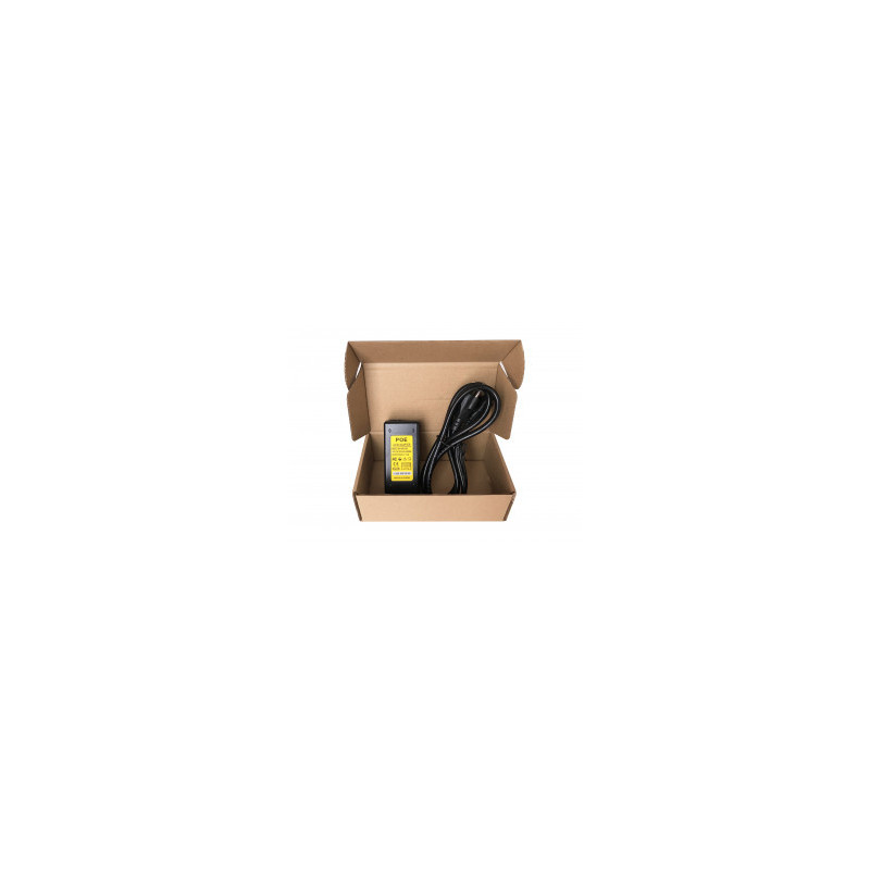 POE Inyector 24V 1A 10/100 Mbps POE Inyector 24V 1A 10/100 Mbps