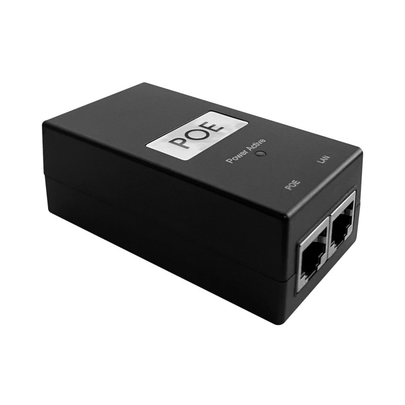 POE inyector 48V 0.5A Gigabit POE inyector 48V 0.5A Gigabit