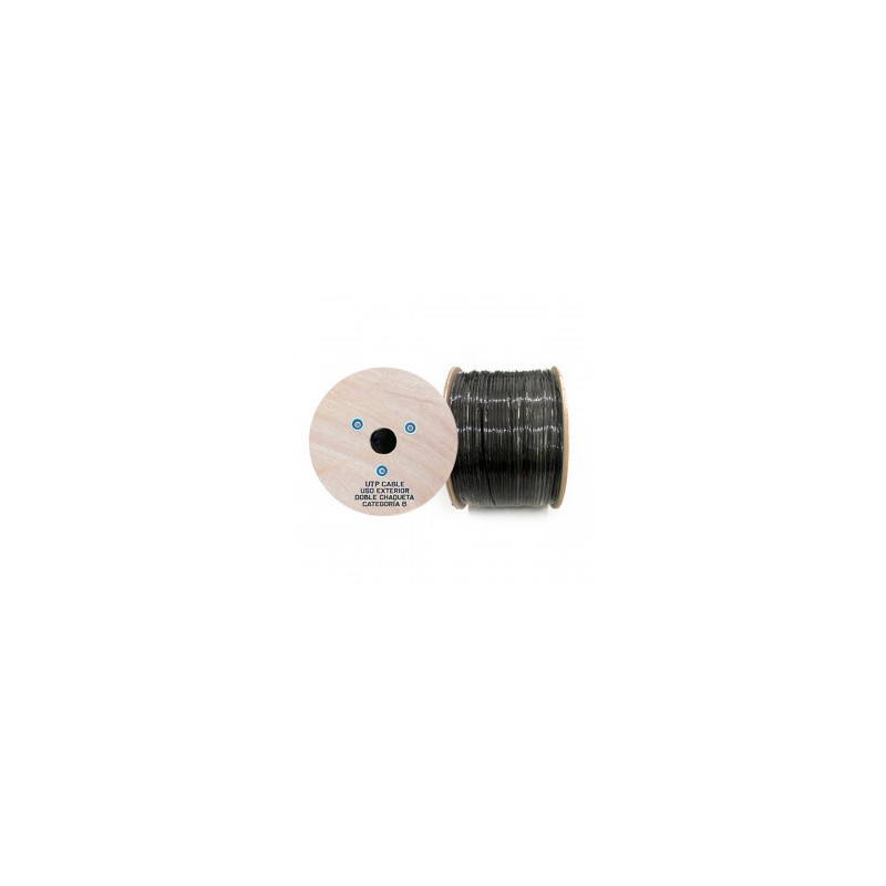 Cable Utp Cat 6 CCA Exterior carrete De 305m Cable Utp Cat 6 CCA Exterior carrete De 305m