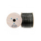 Cable Utp Cat 6 CCA Exterior carrete De 305m Cable Utp Cat 6 CCA Exterior carrete De 305m
