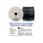 Cable Utp Cat 6 CCA Exterior carrete De 305m Cable Utp Cat 6 CCA Exterior carrete De 305m