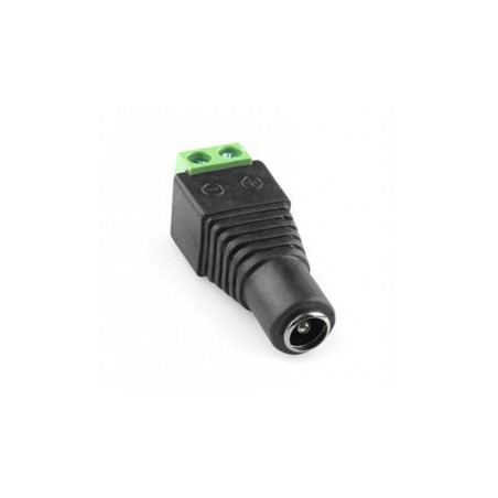 Conector Dc Bornera Cctv Par Hembra-macho 10 pares