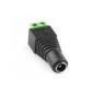 Conector Dc Bornera Cctv Par Hembra-macho 10 pares Conector Dc Bornera Cctv Par Hembra-macho 10 pares