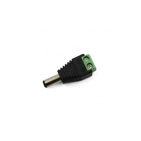 Conector Dc Bornera Cctv Par Hembra-macho 10 pares