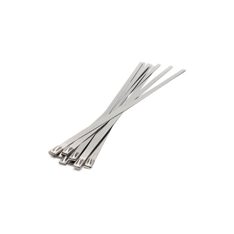 Amarres Bridas Metalicos 84cm x 25 Unidades