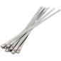 Amarres Bridas Metalicos 84cm x 25 Unidades